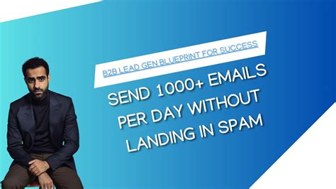 How to send 1,000 emails at once without spam?