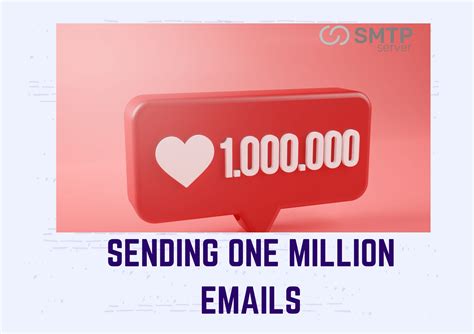 How to send 1 million emails at once?