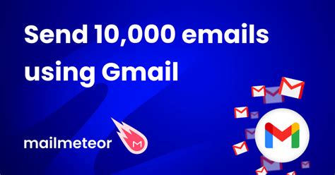 How to send 10,000 emails at once?