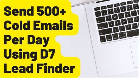 How to send 500 emails per day?