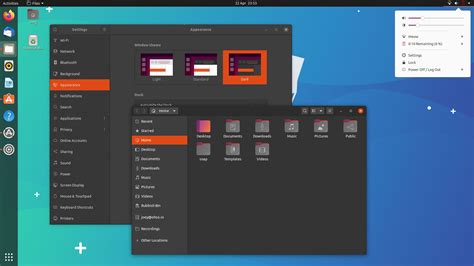 How to set Ubuntu dark theme?