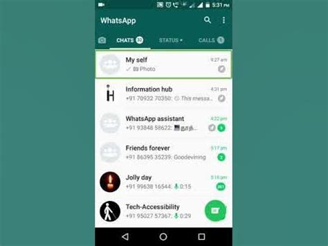 How to set different ringtone for different chats in WhatsApp?