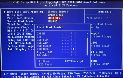 How to setup GPT in BIOS?