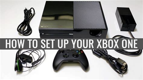 How to setup Xbox 360?