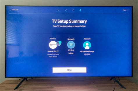 How to setup smart TV?