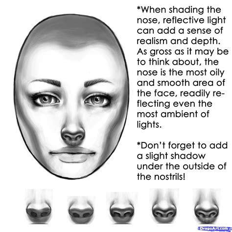 How to shade someones face?