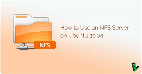 How to share NFS in Ubuntu?