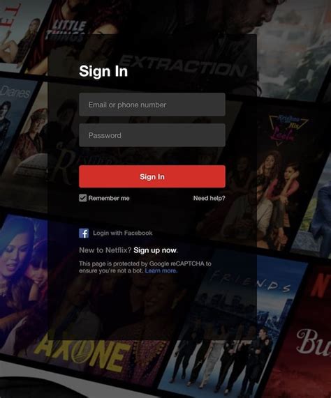How to share Netflix?