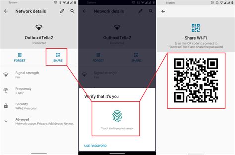 How to share Wi-Fi password from mobile to mobile without QR code?