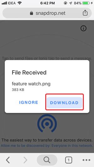 How to share files from Android to iPhone without SHAREit?