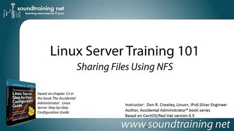 How to share files using NFS in Linux?