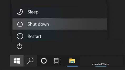 How to shut down PC?