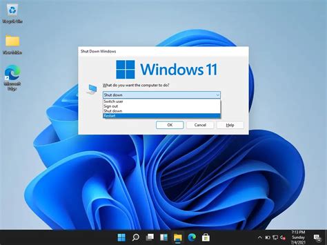 How to shutdown Windows 11?