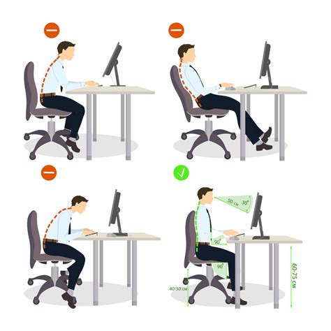 How to sit correctly?