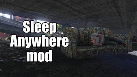 How to sleep in GTA 5?