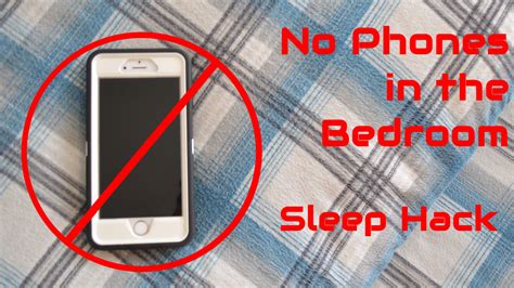 How to sleep without phone?