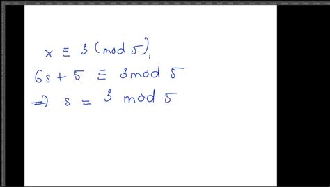 How to solve 2 mod 3?