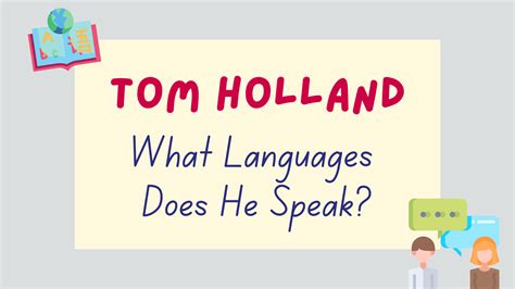 How to speak like Tom Holland?