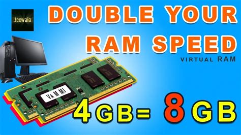 How to speed up RAM?