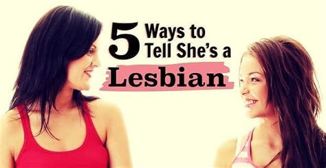 How to spot a lesbian?
