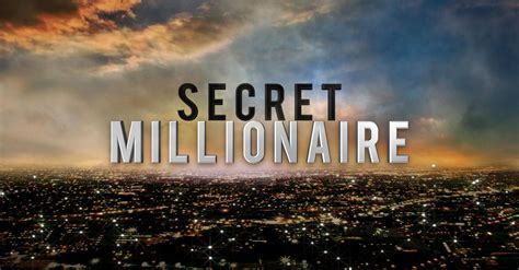 How to spot a secret millionaire?