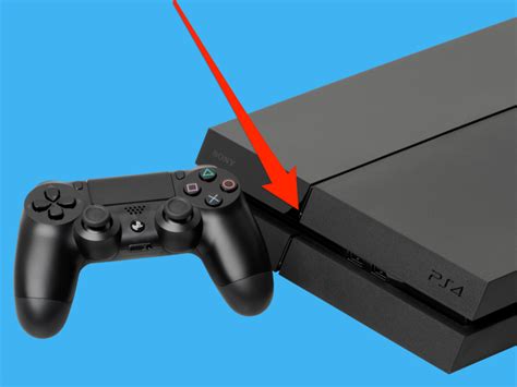 How to start PS4 without controller?