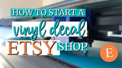 How to start a custom decal business?