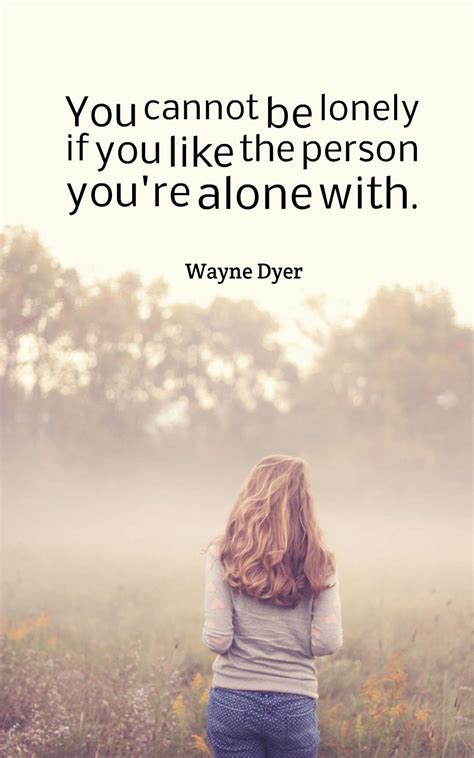 How to stay lonely?
