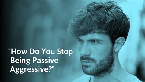 How to stop being aggressive?