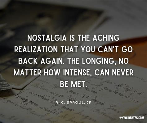 How to stop being nostalgic?