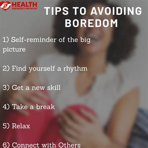 How to stop boredom?