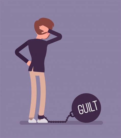 How to stop feeling guilty?