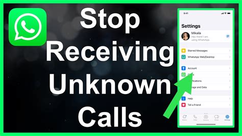 How to stop getting calls from unknown international numbers on WhatsApp?