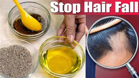 How to stop hair falling out?