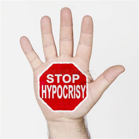 How to stop hypocrisy?