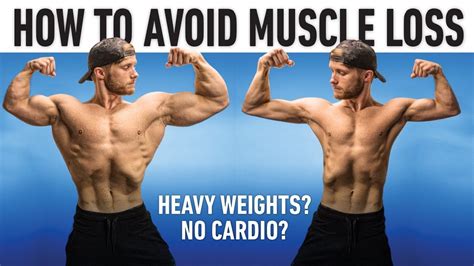 How to stop muscle loss?