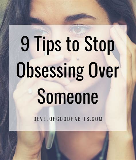 How to stop obsessing?