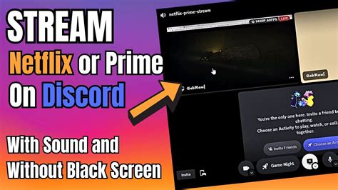 How to stream Netflix on Discord without black screen 2023?