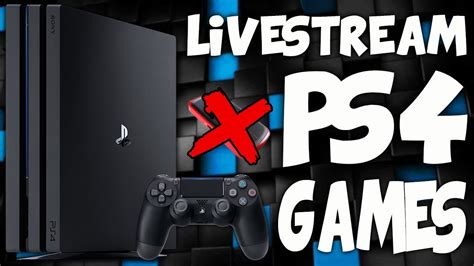 How to stream PS4?