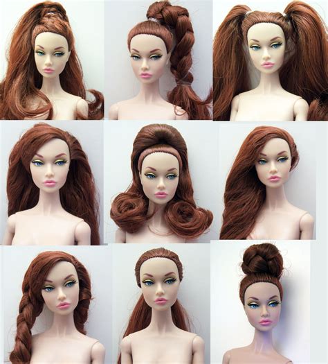 How to style Barbie doll hair?