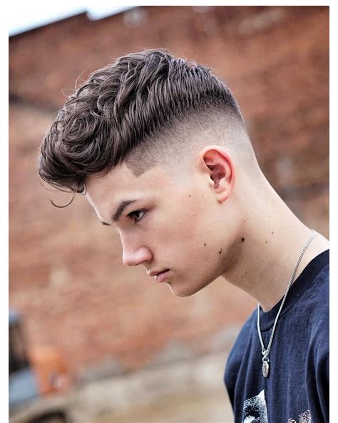 How to style hair for school boy?