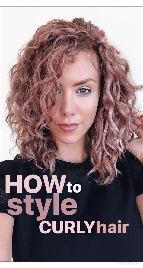 How to style hair naturally?