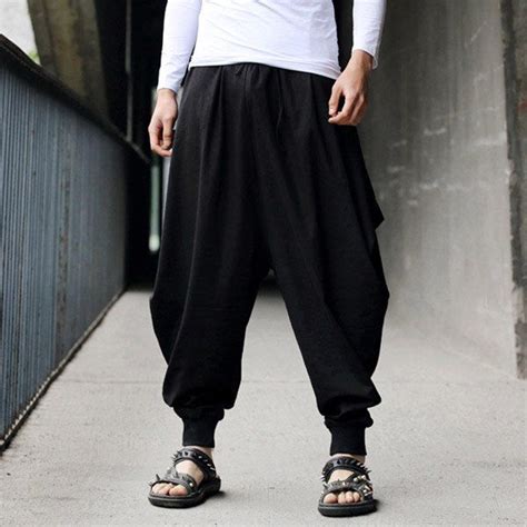 How to style harem pants men's?