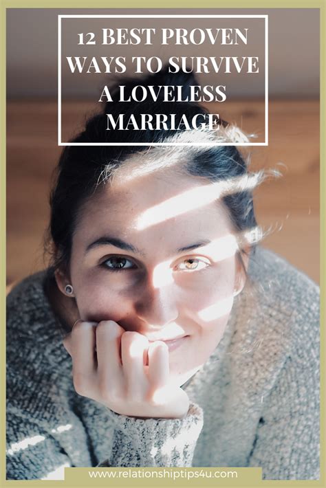 How to survive a loveless marriage as man?