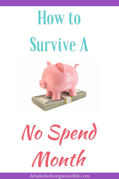 How to survive a month with no money?