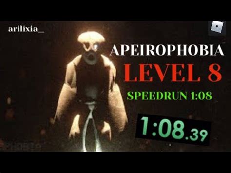 How to survive level 8 apeirophobia?