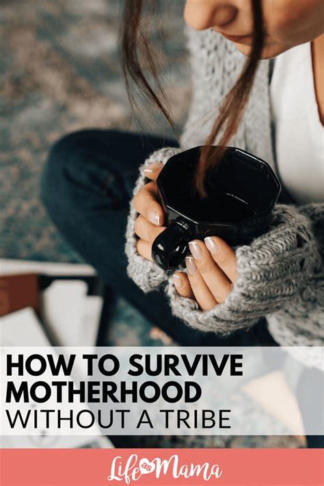 How to survive motherhood alone?