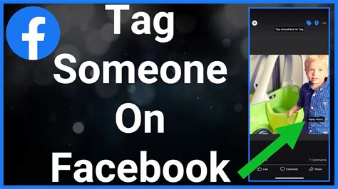 How to tag someone on Facebook?