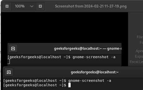 How to take a screenshot in Redhat Linux?