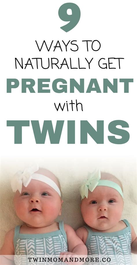 How to take folic acid to conceive twins?